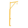 SWIVEL HOIST ARM