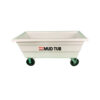 MUDTUB W/WHEELS - POLYURETHANE