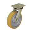 8″ YELLOW CASTER